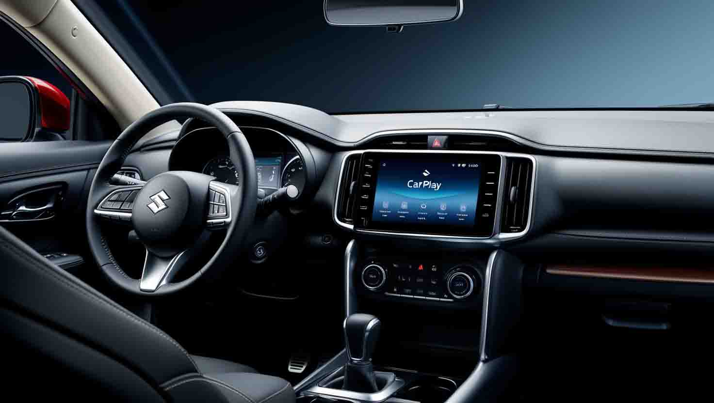 Suzuki apple carplay