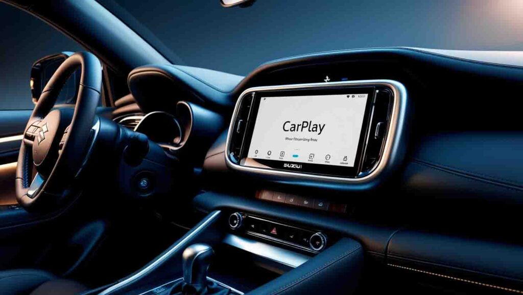 Suzuki carplay