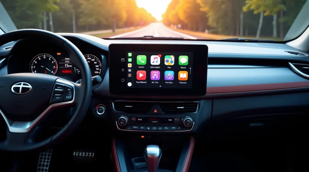 Tata carplay