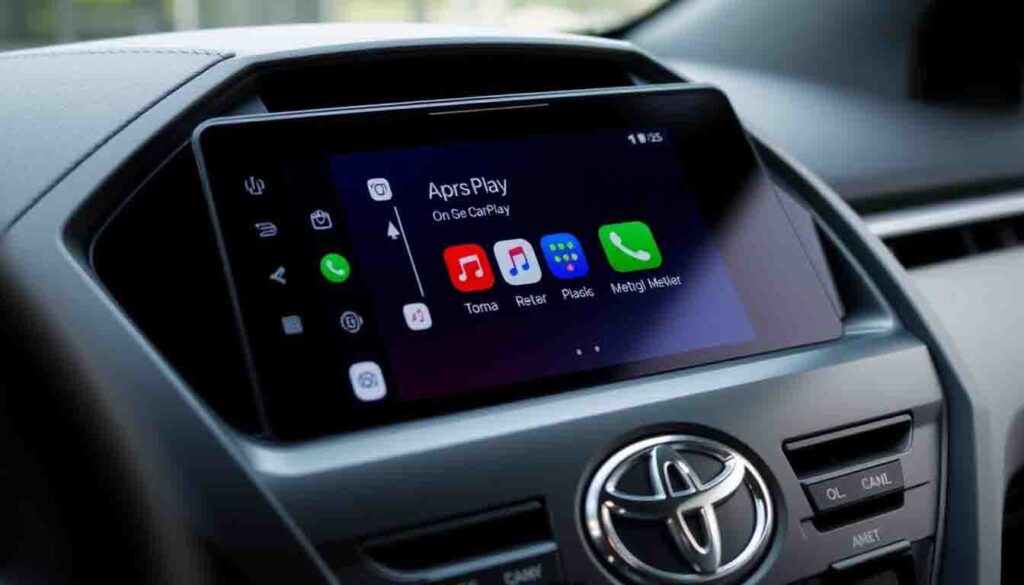 Toyota carplay