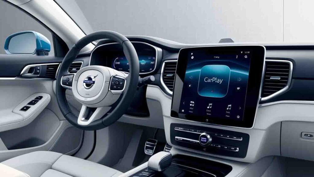 Volvo apple carplay