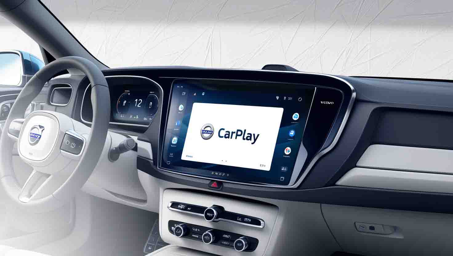 Volvo carplay