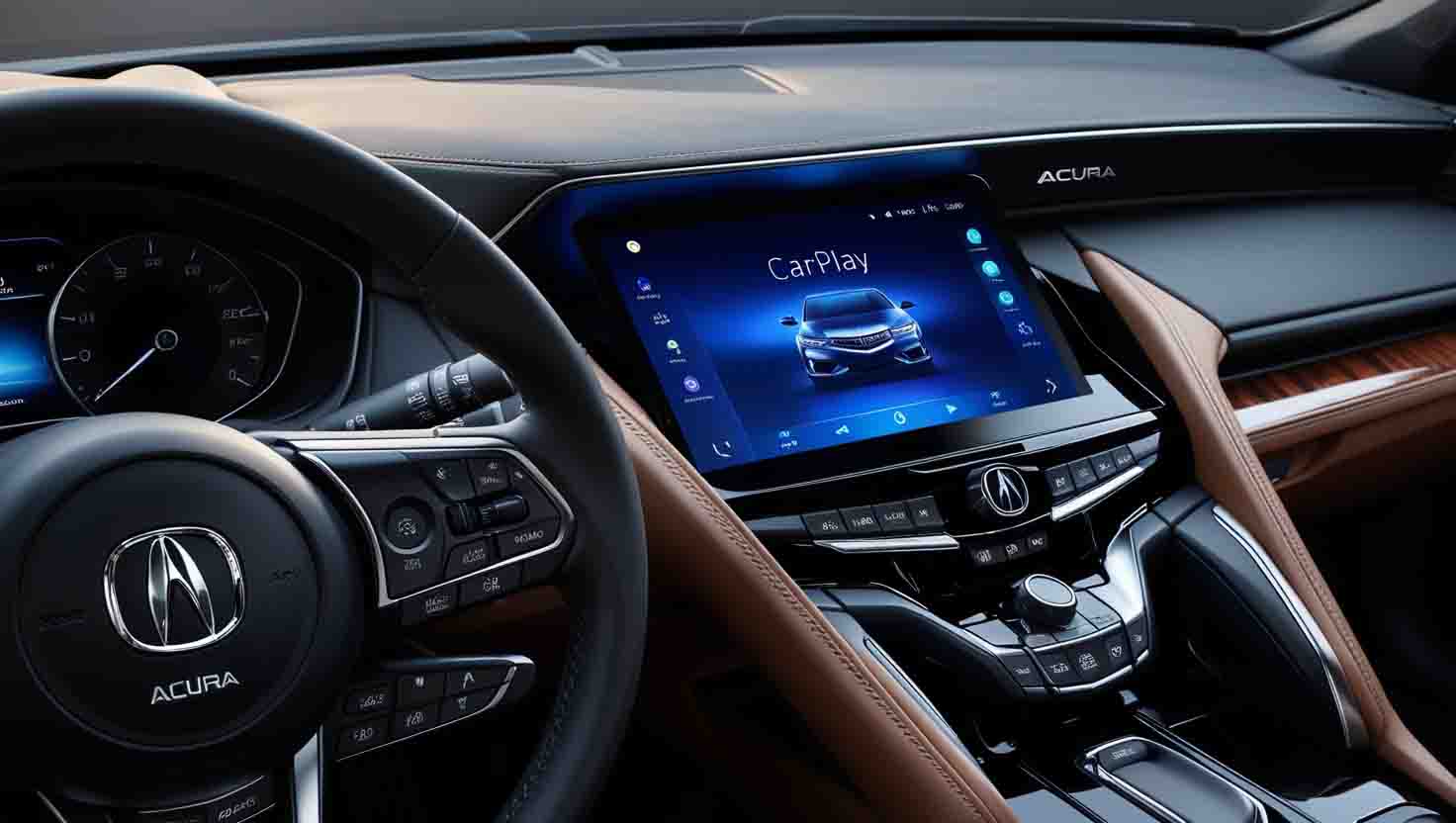 apple carplay Acura