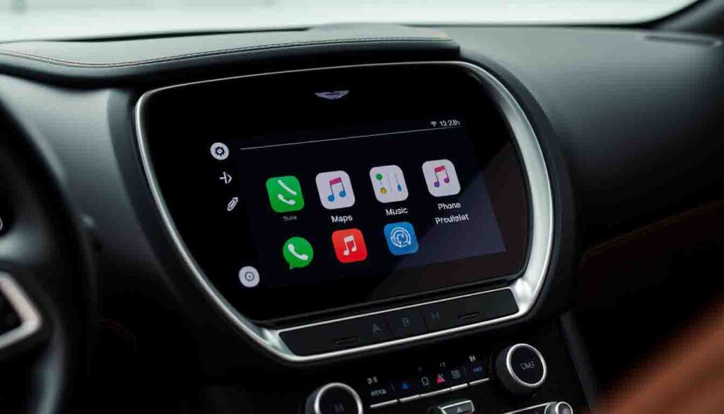 apple carplay Aston Martin