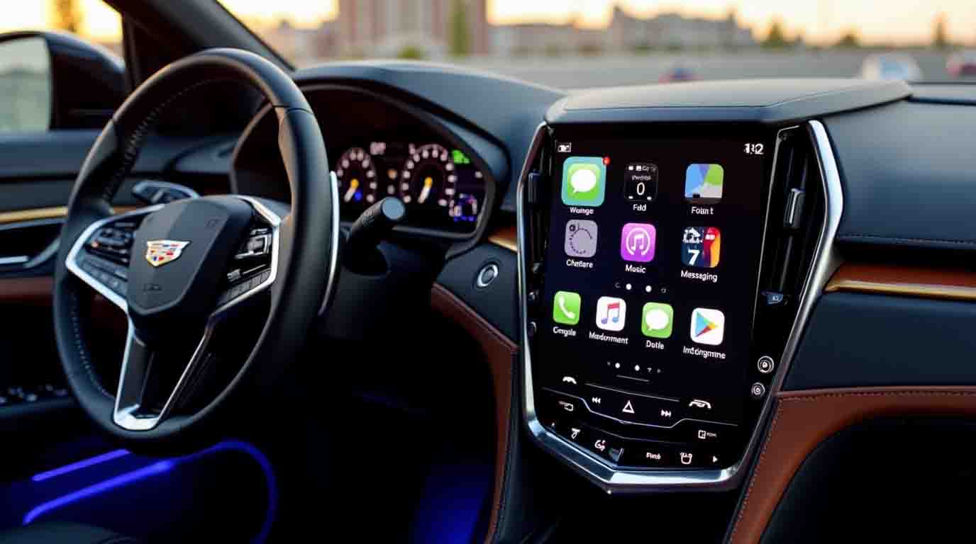 apple carplay Cadillac