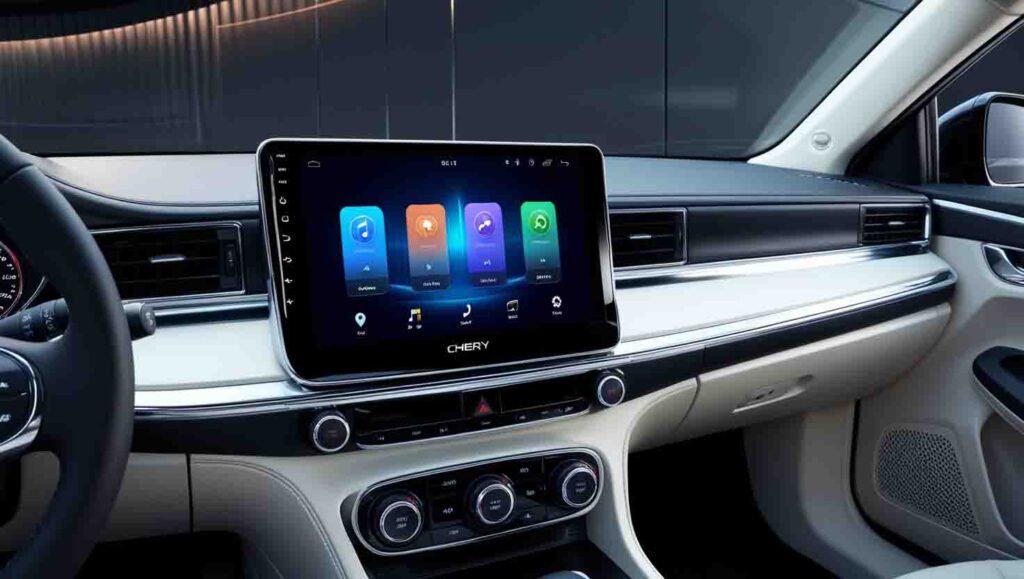 apple carplay Chery