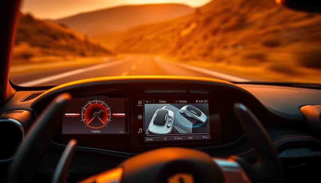 apple carplay Ferrari