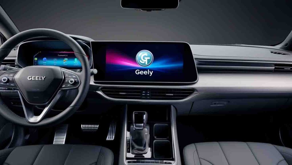 apple carplay Geely