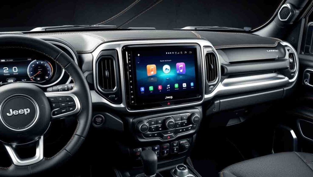 apple carplay Jeep