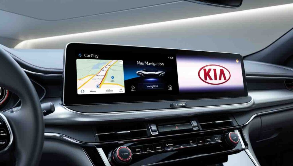 apple carplay KIA