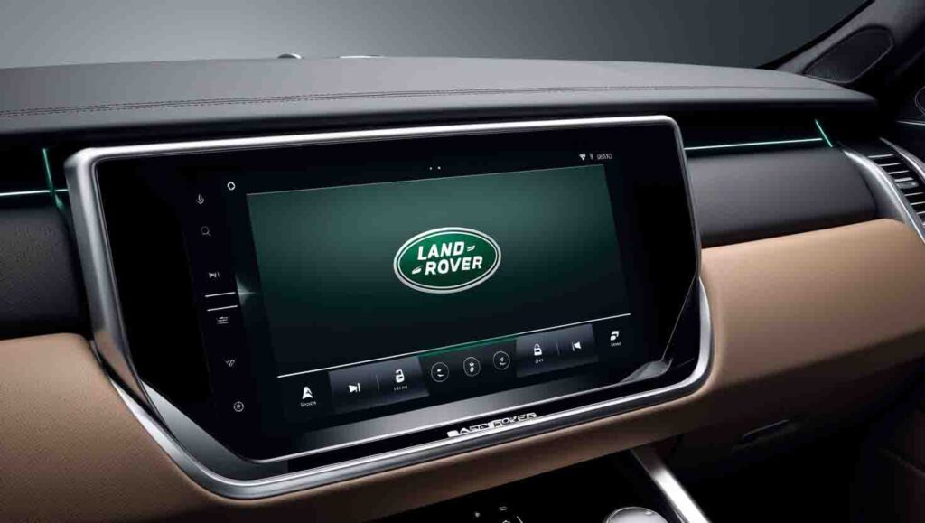 apple carplay Land Rover