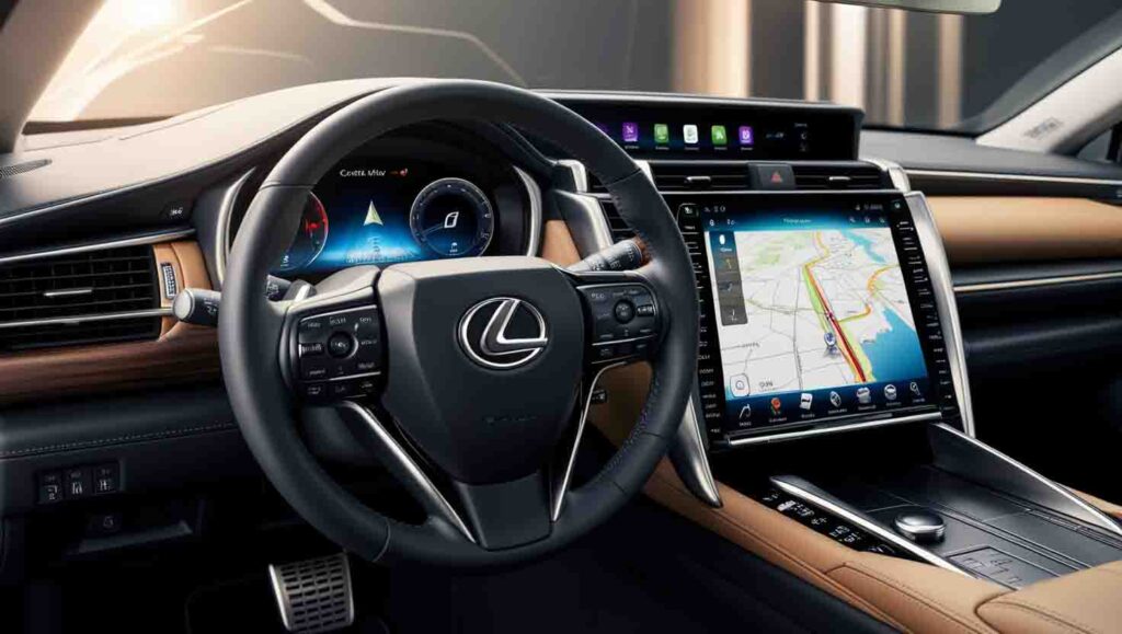 apple carplay Lexus