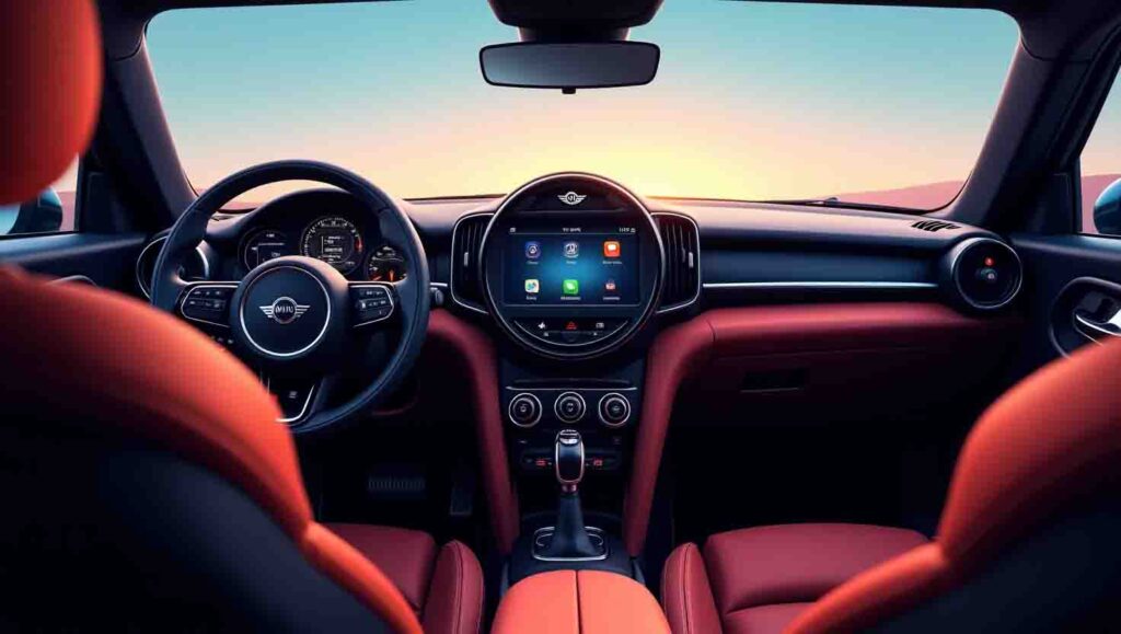 apple carplay MINI