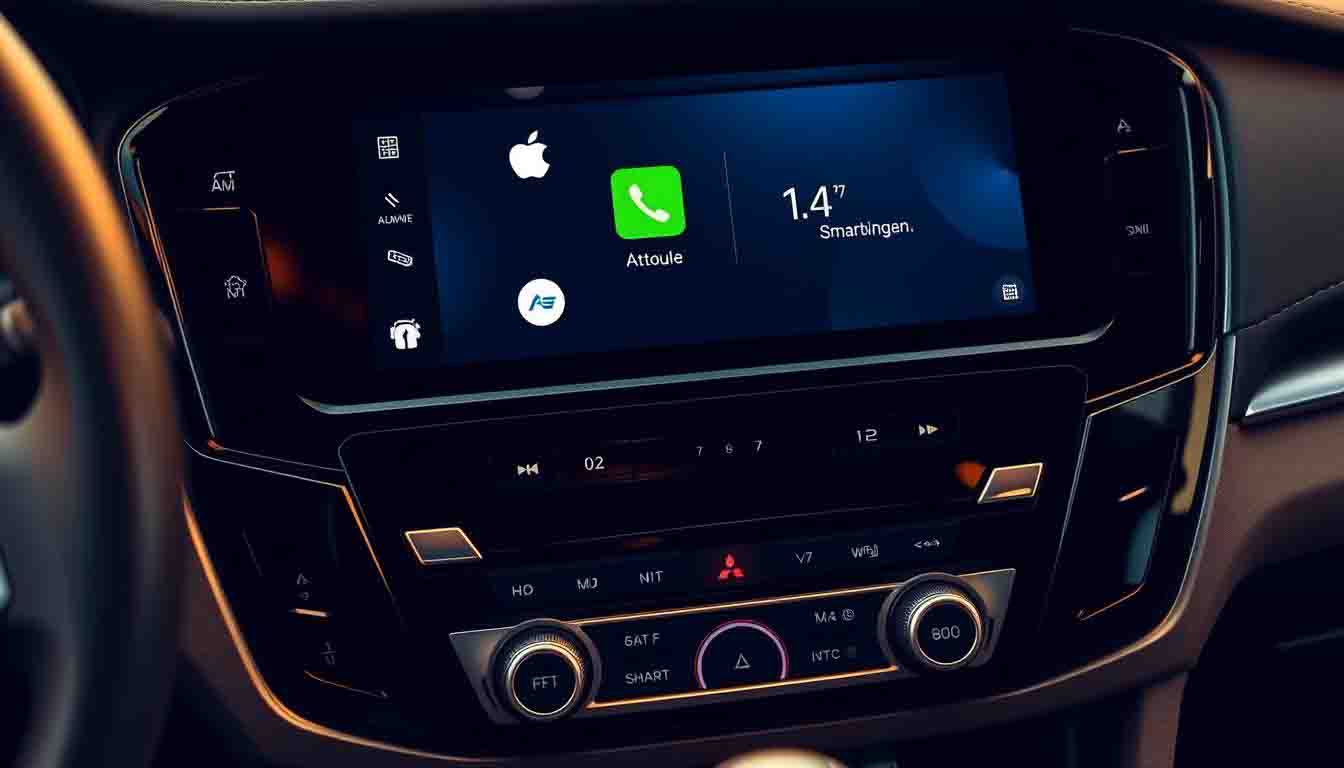 apple carplay Mitsubishi