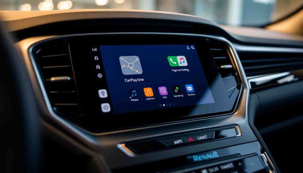 apple carplay Renault