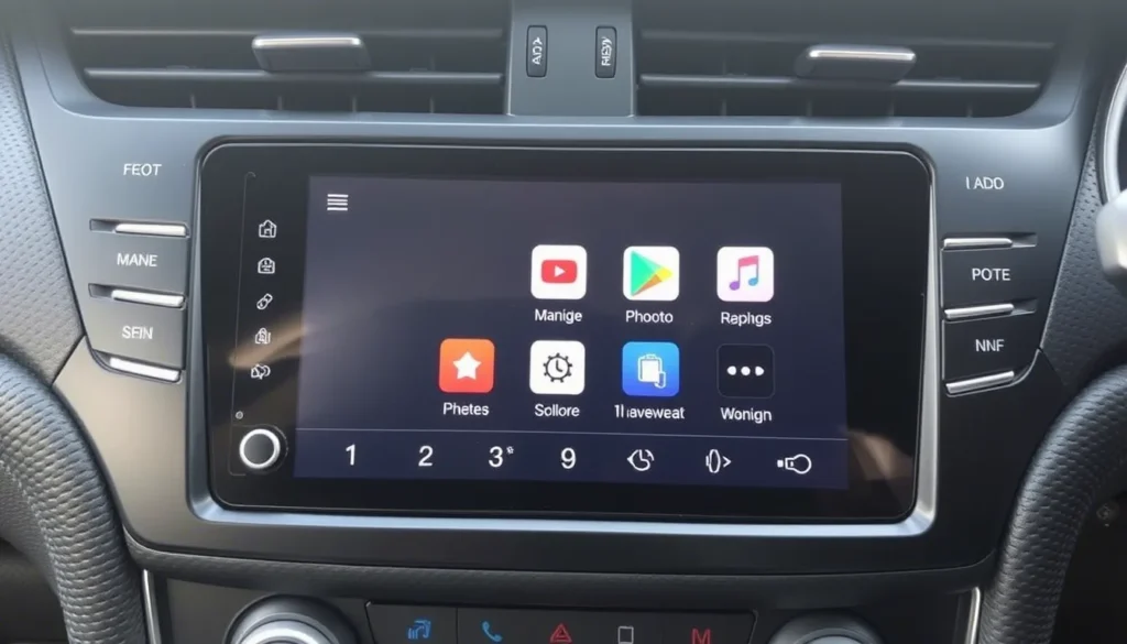apple carplay SAIC