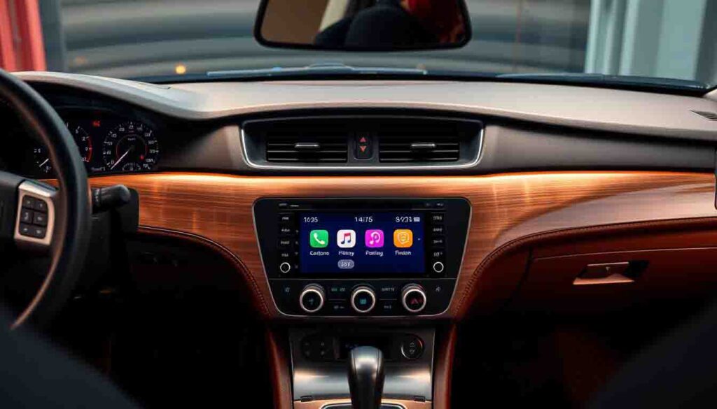apple carplay Saab