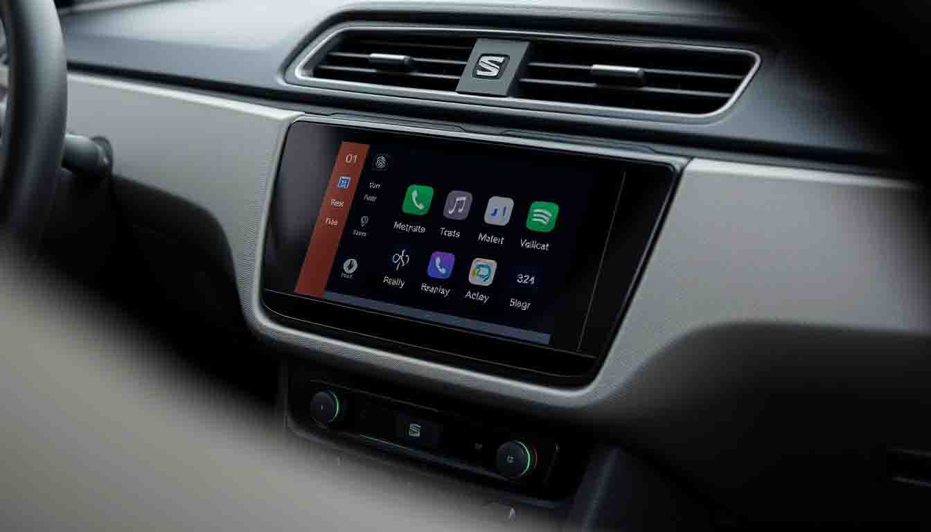 apple carplay Seat