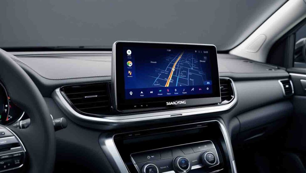 apple carplay Ssangyong