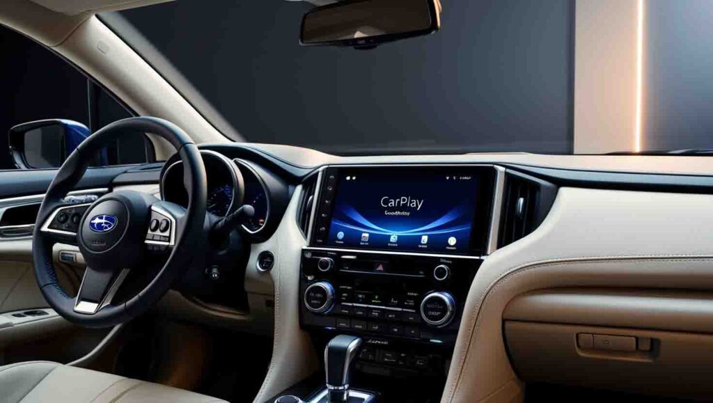 apple carplay Subaru