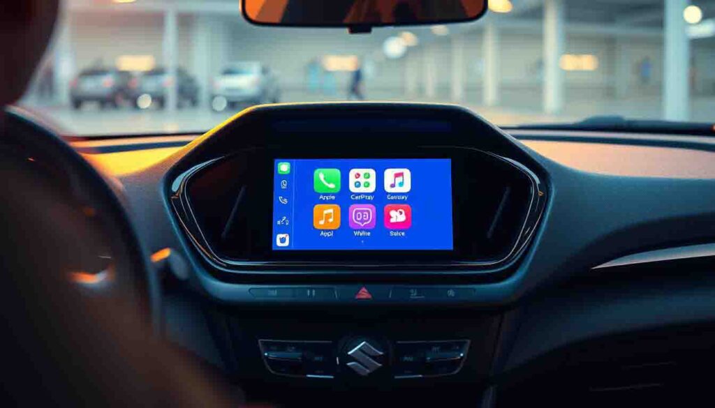 apple carplay Suzuki