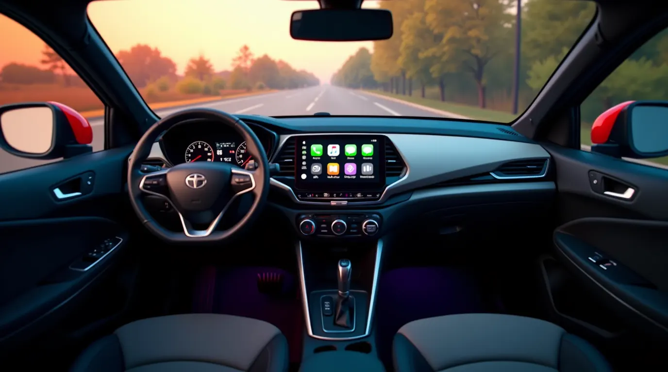apple carplay Tata