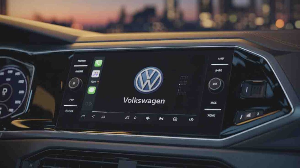 apple carplay Volkswagen