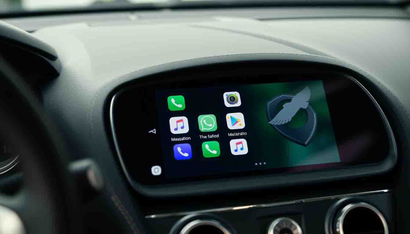 apple carplay pour Aston Martin