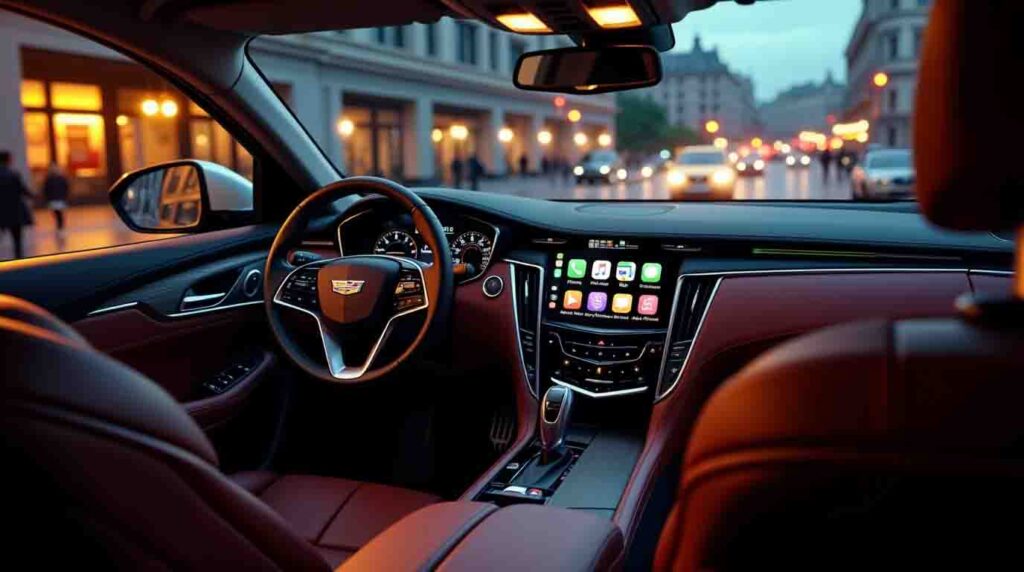 carplay Cadillac