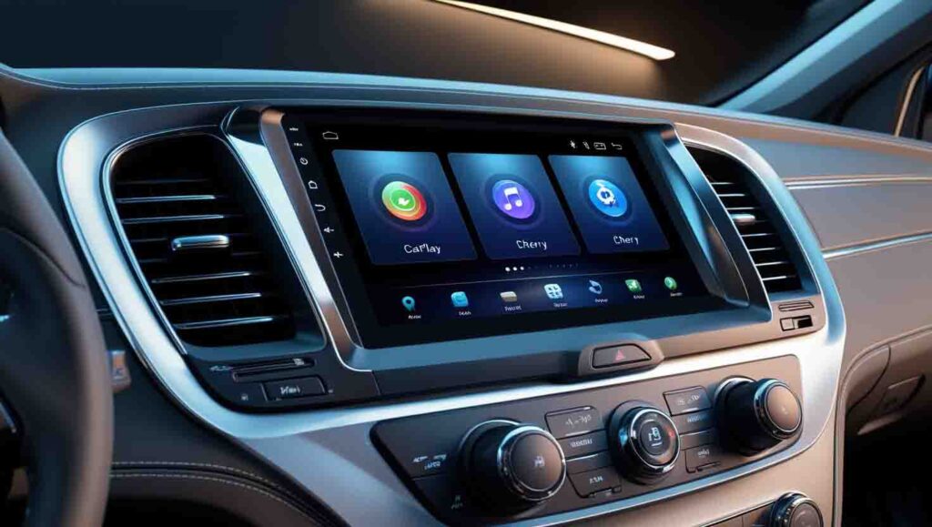 carplay Chery