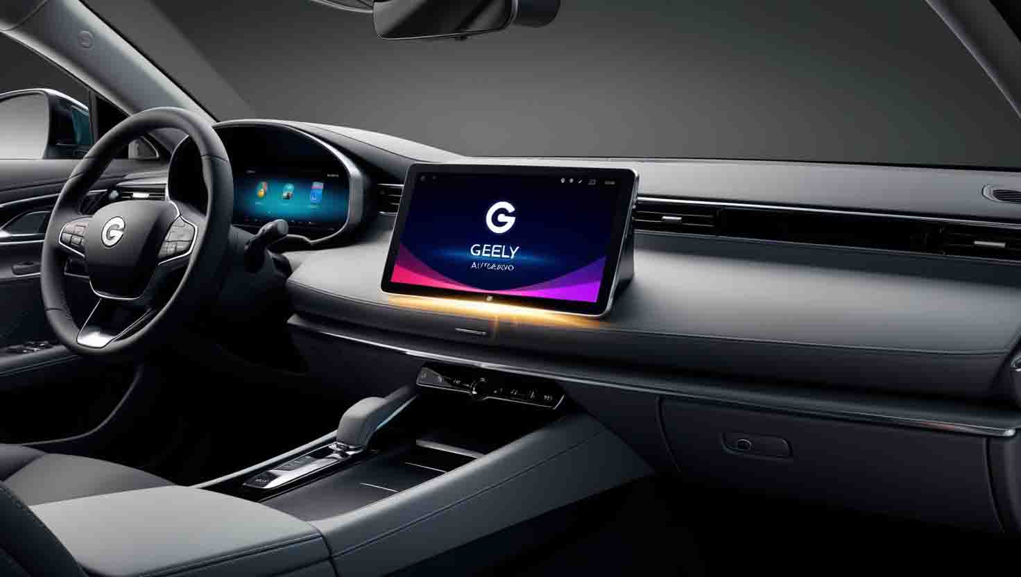 carplay Geely