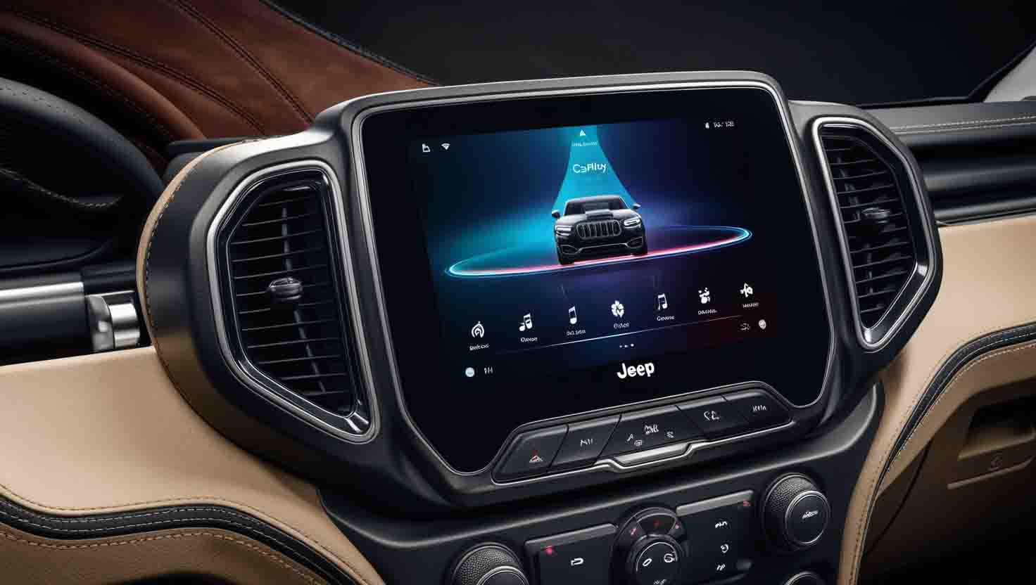 carplay Jeep