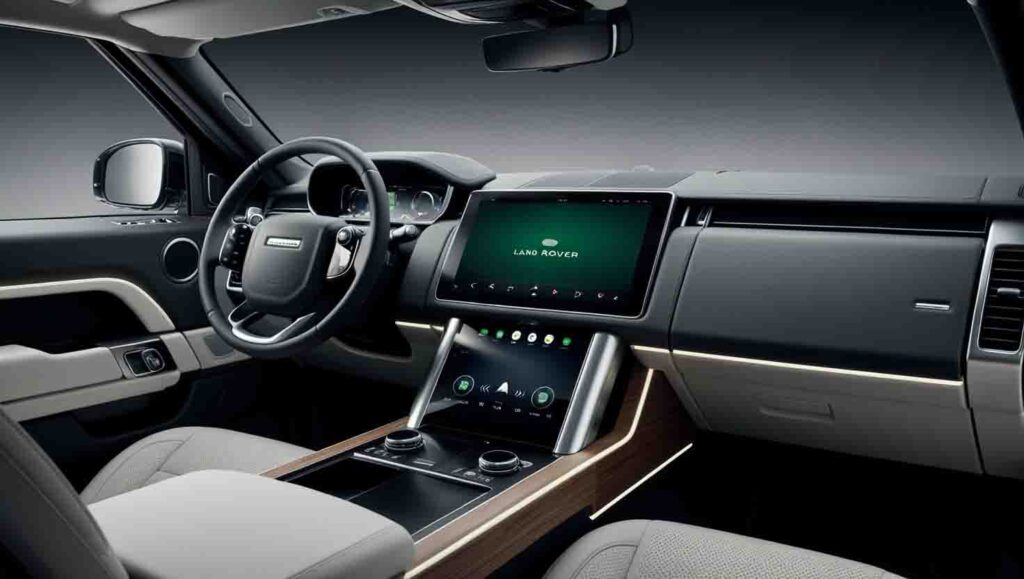 carplay Land Rover
