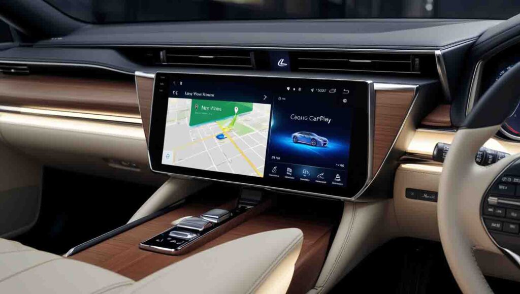 carplay Lexus