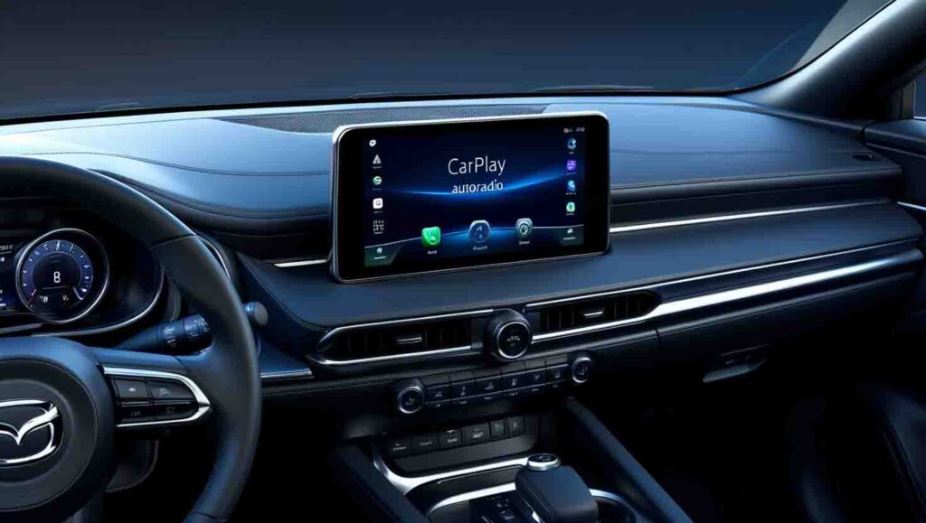 carplay Mazda