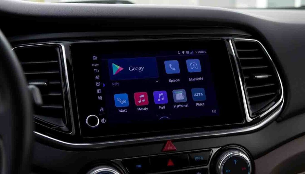 carplay Mitsubishi