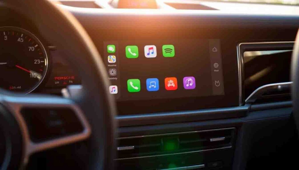 carplay Porsche