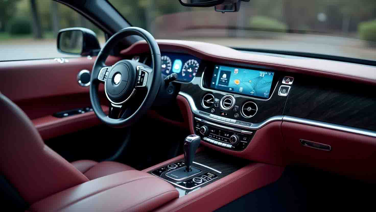 carplay Rolls-Royce
