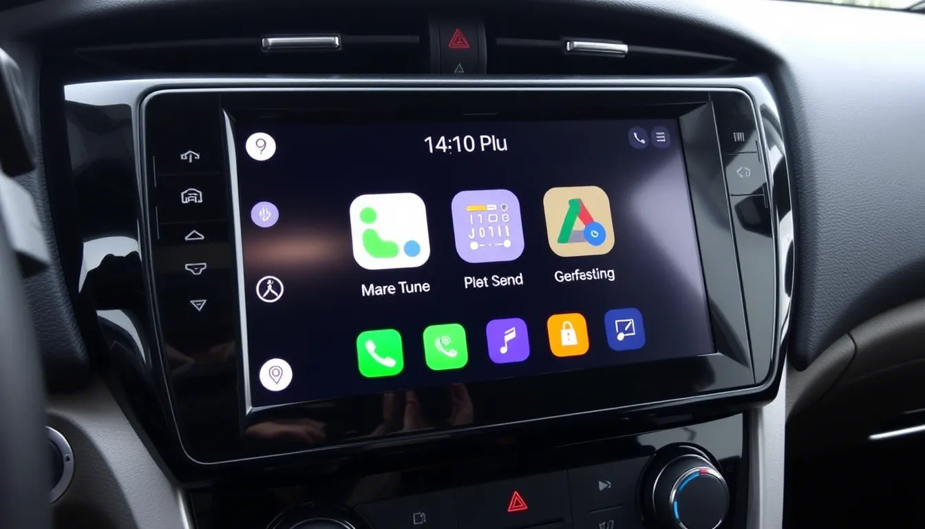 carplay SAIC