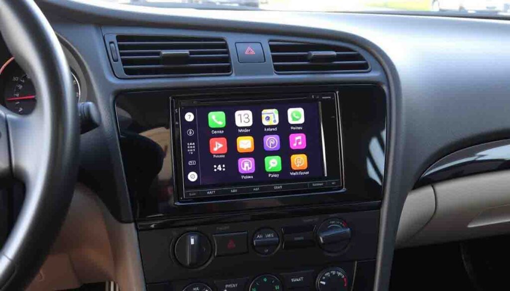 carplay Saab