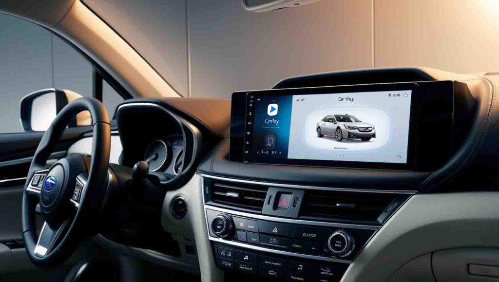 carplay Subaru