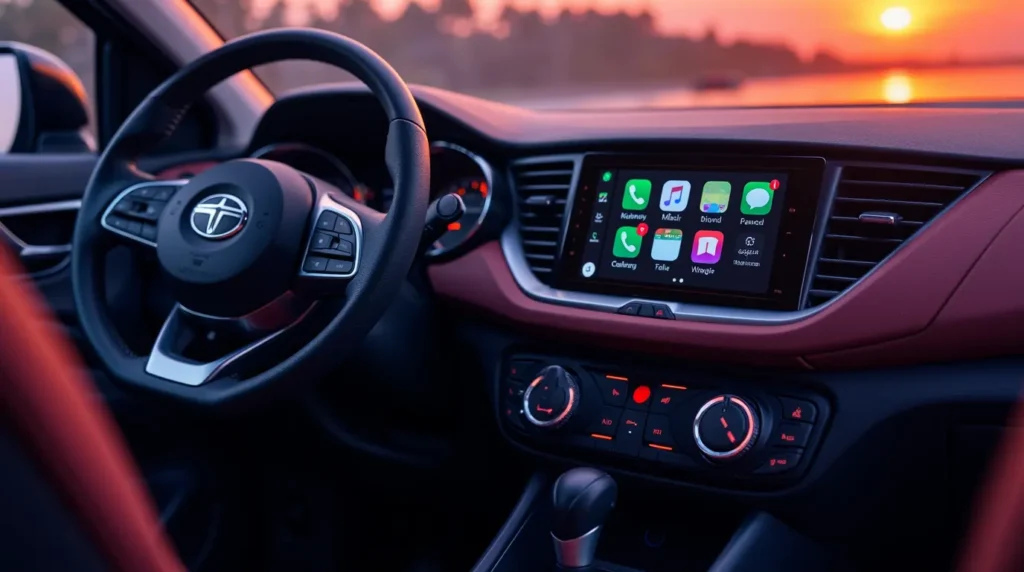 carplay Tata