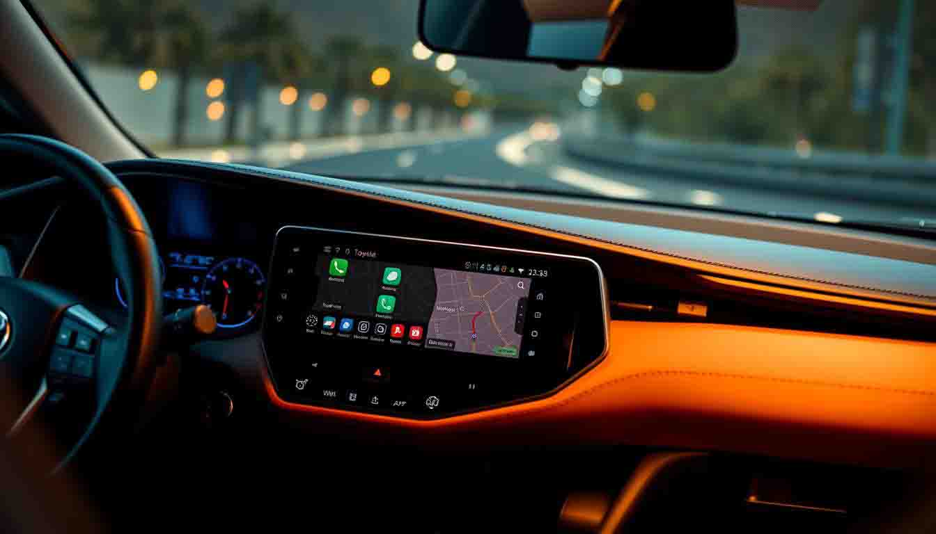 carplay Toyota