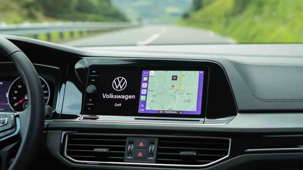 carplay Volkswagen