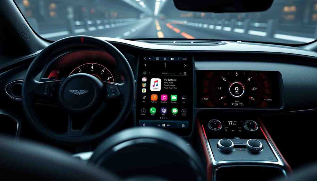 carplay compatible Aston Martin