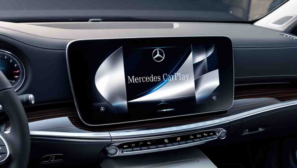 carplay mercedes