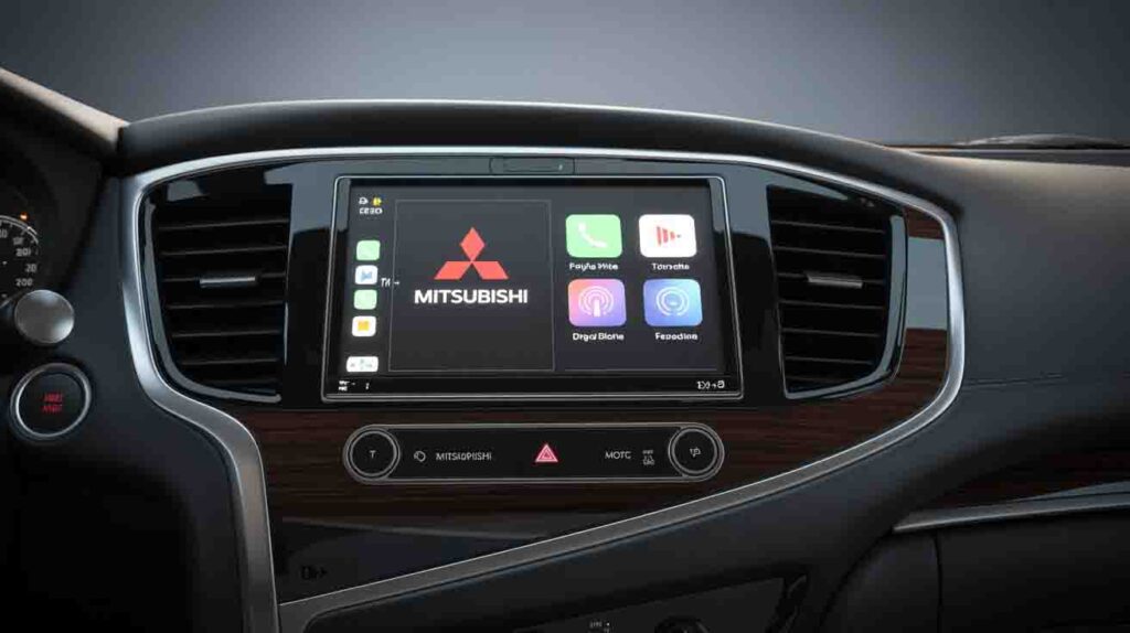 carplay pour Mitsubishi