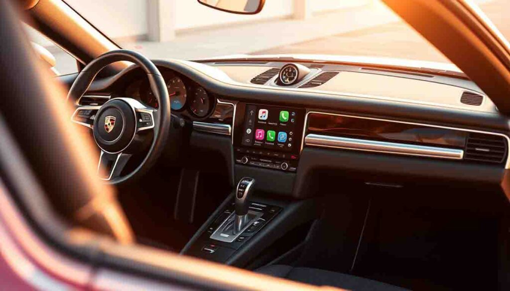 carplay pour Porsche