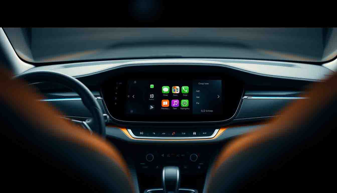 carplay pour Saab