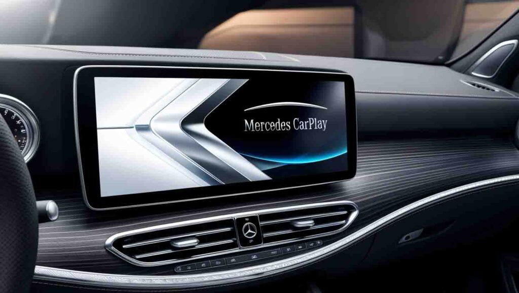 mercedes apple carplay